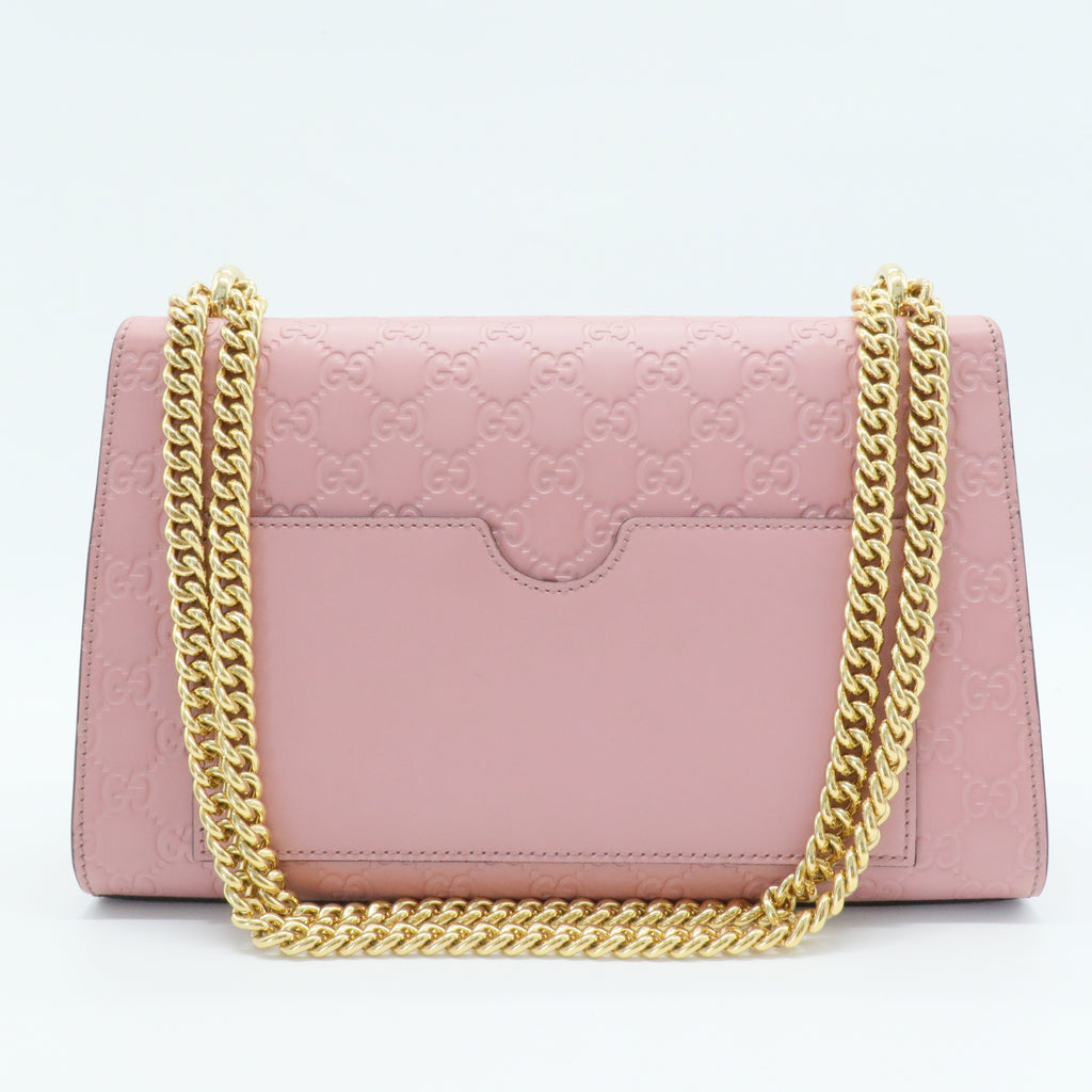 Padlock Shoulder Bag Guccissima Leather Medium