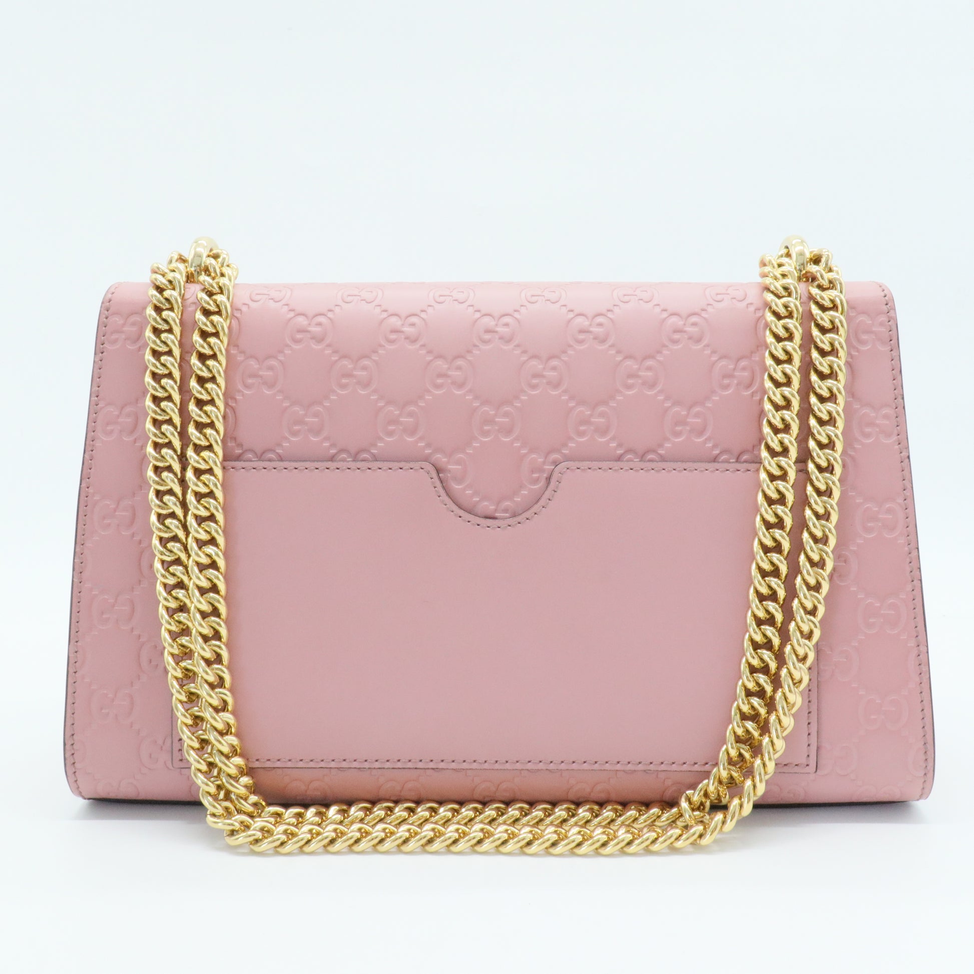 Padlock Shoulder Bag Guccissima Leather Medium