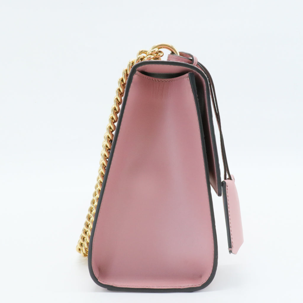 Padlock Shoulder Bag Guccissima Leather Medium