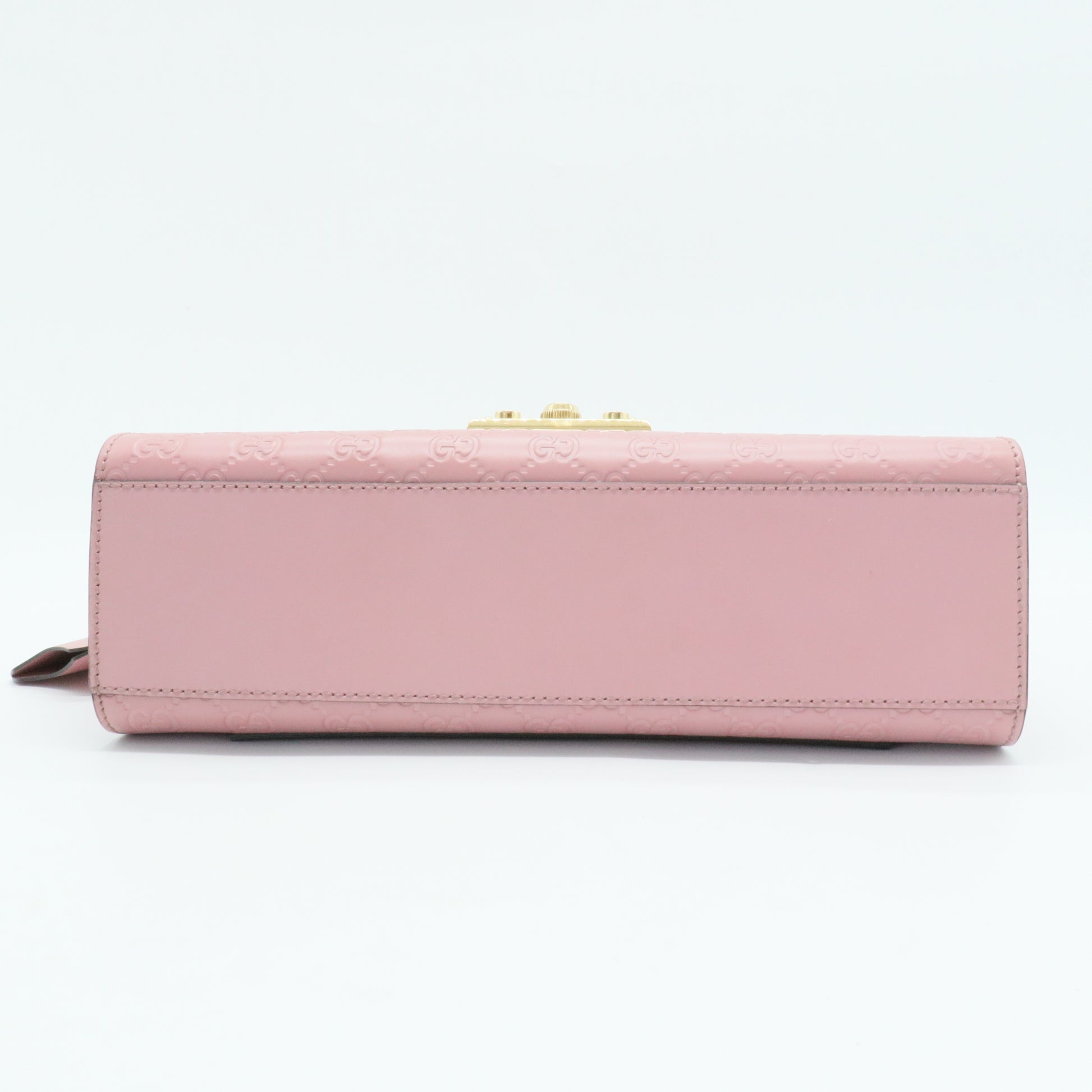 Padlock Shoulder Bag Guccissima Leather Medium