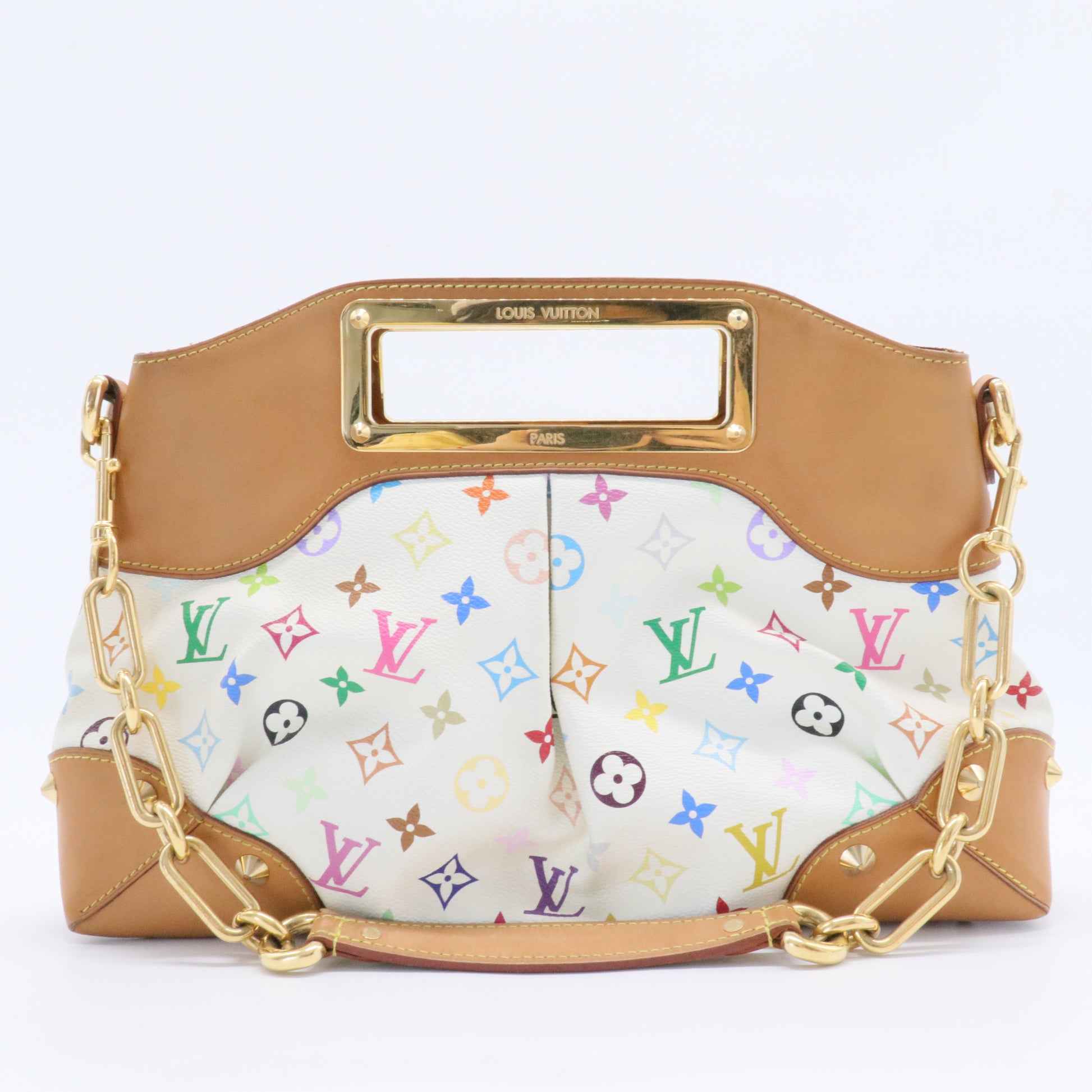 Judy Handbag Monogram Multicolor MM