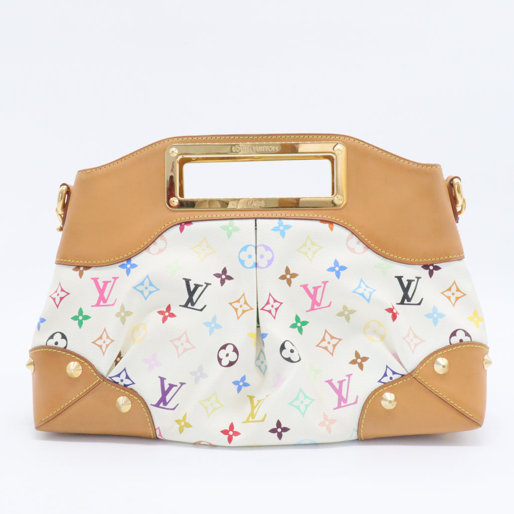 Judy Handbag Monogram Multicolor MM