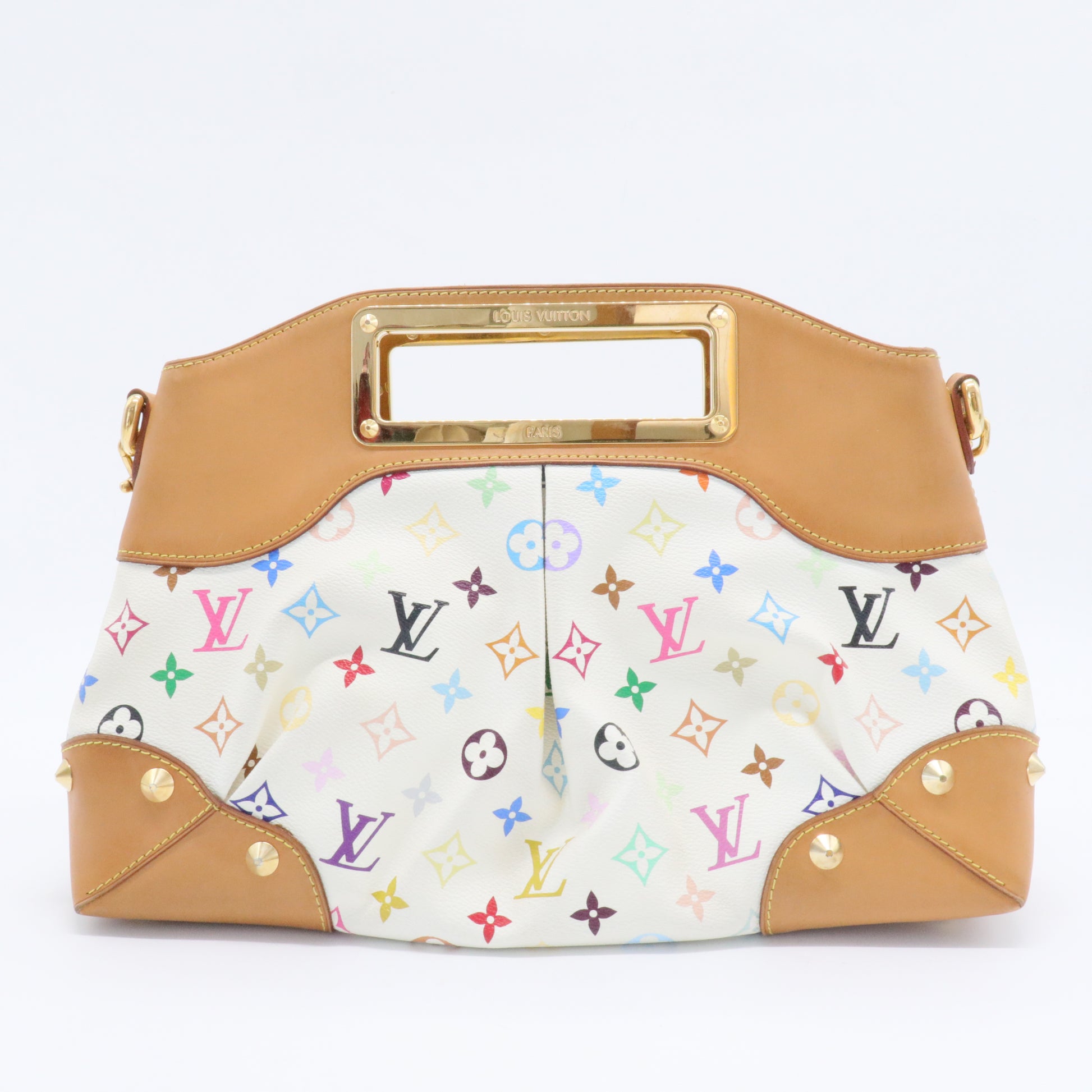 Judy Handbag Monogram Multicolor MM