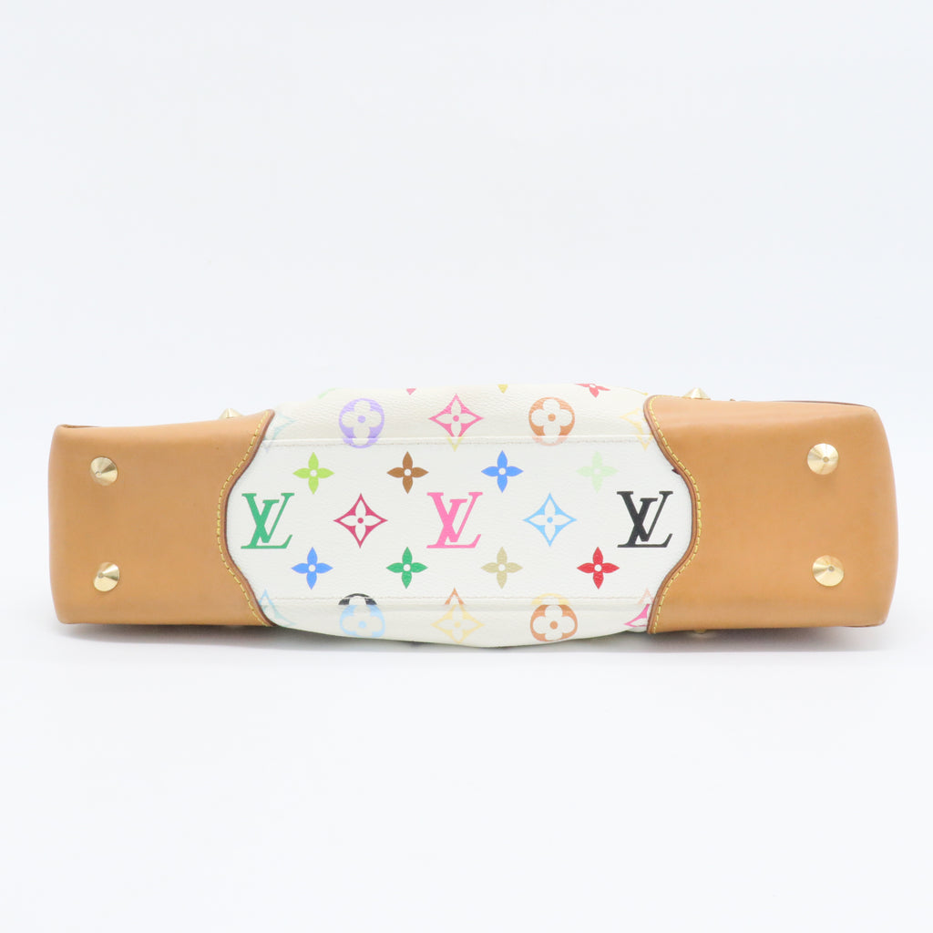 Judy Handbag Monogram Multicolor MM