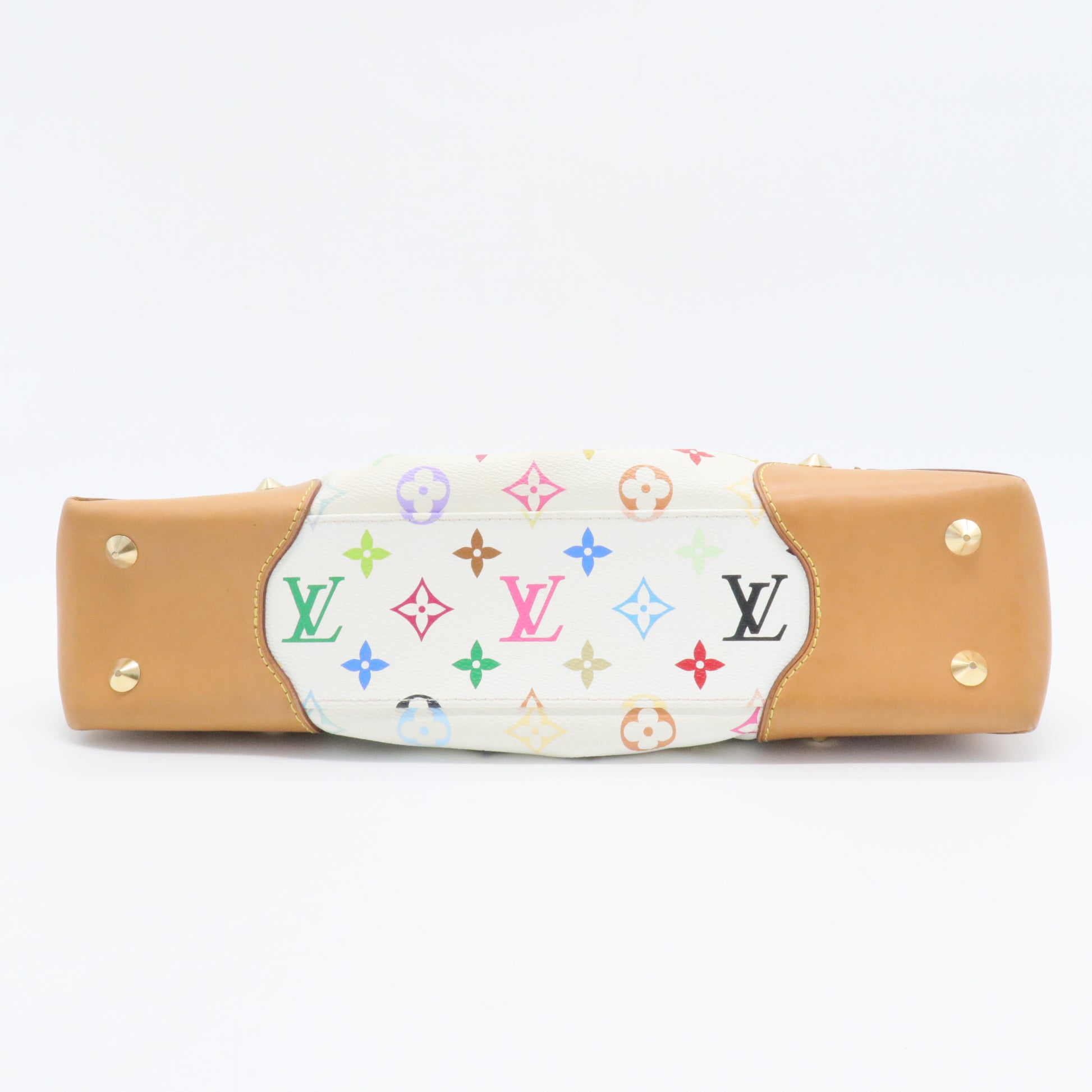 Judy Handbag Monogram Multicolor MM