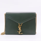 Cassandra Chain Wallet Leather