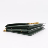 Cassandra Chain Wallet Leather