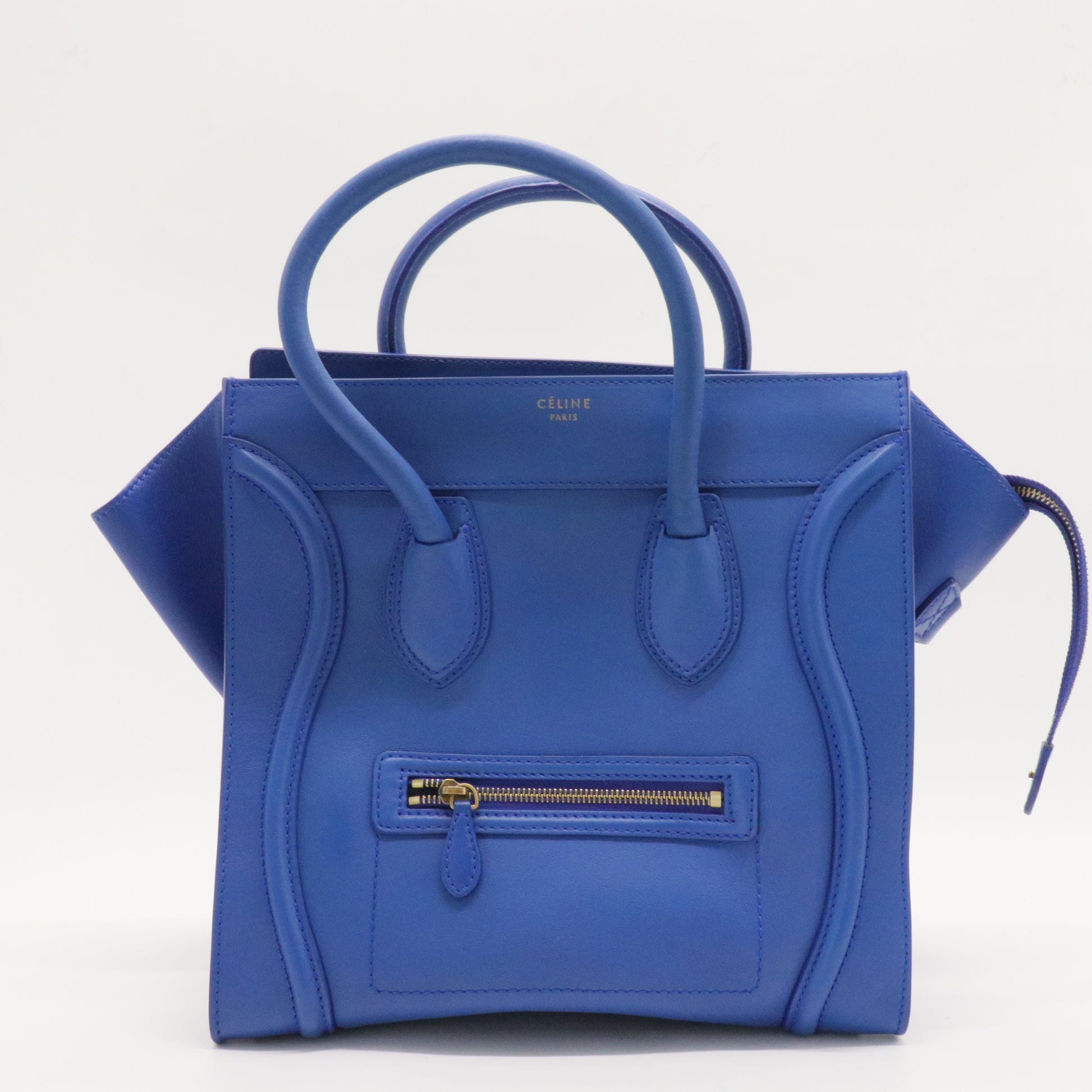 Luggage Bag Grainy Leather