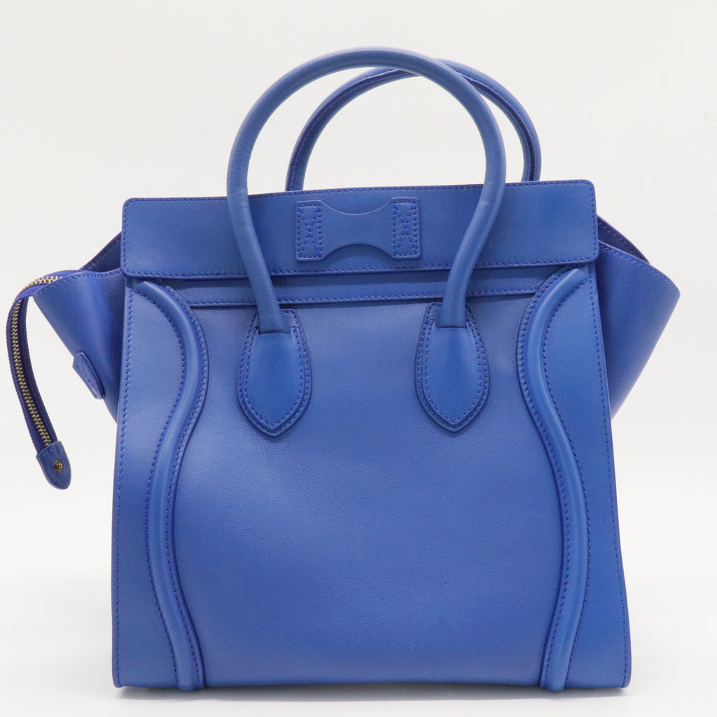 Luggage Bag Grainy Leather