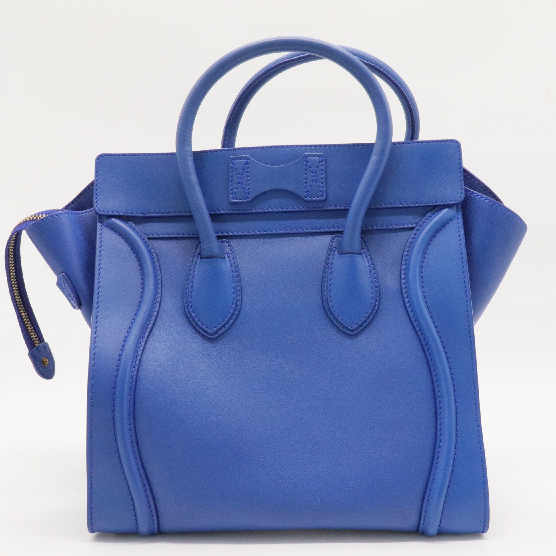 Luggage Bag Grainy Leather