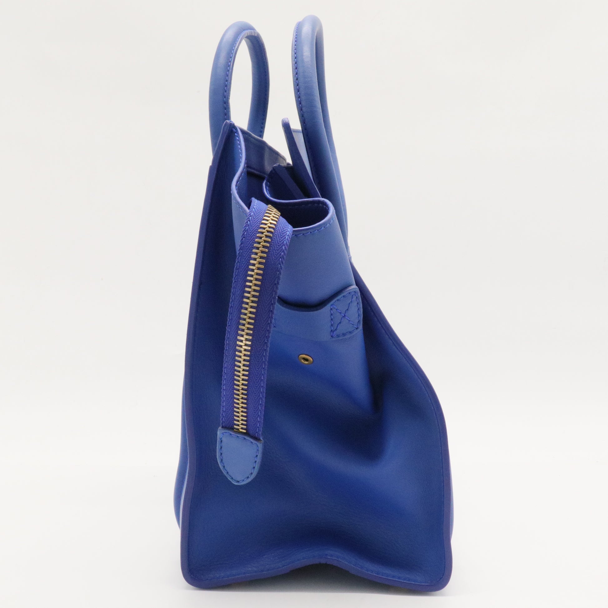 Luggage Bag Grainy Leather