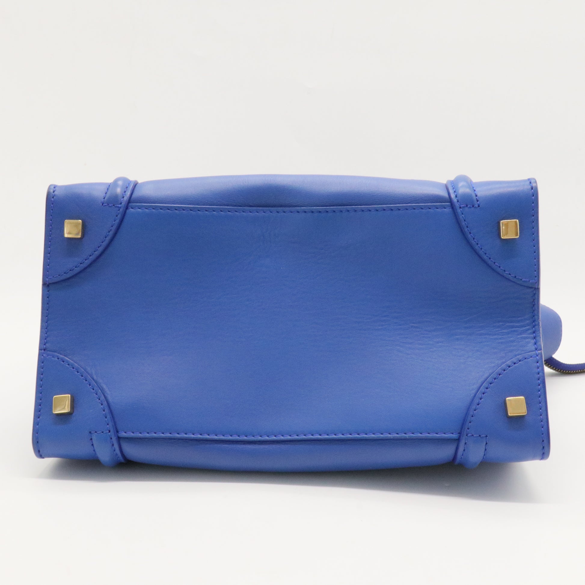 Luggage Bag Grainy Leather