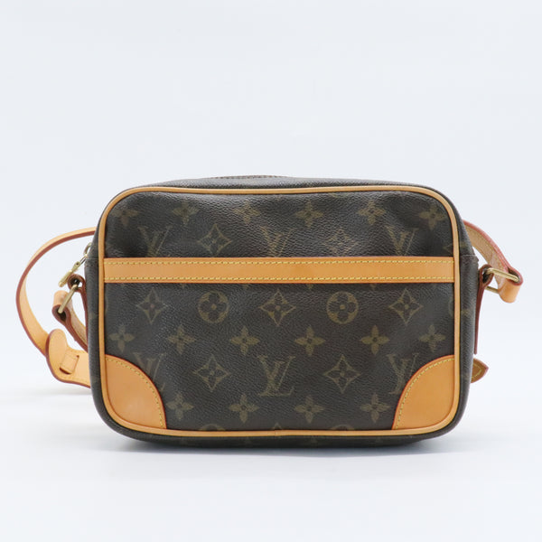 Trocadero Handbag Monogram Canvas 23