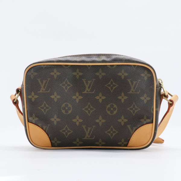 Trocadero Handbag Monogram Canvas 23