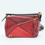 Puzzle Bag Leather Small