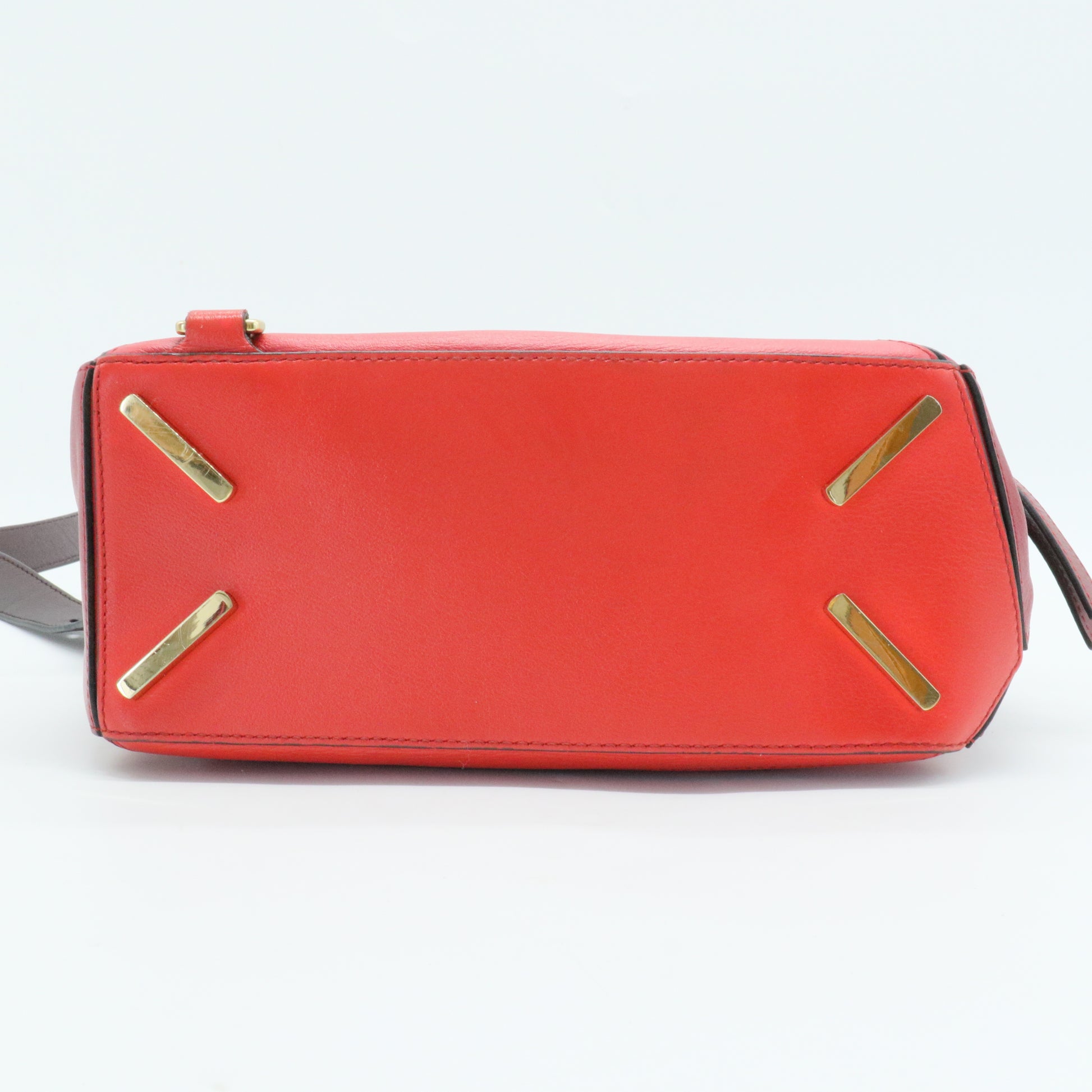 Puzzle Bag Leather Small