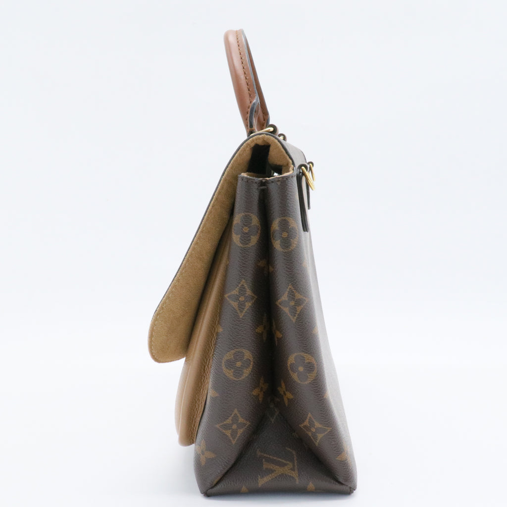 Marignan Handbag Monogram Canvas with Leather