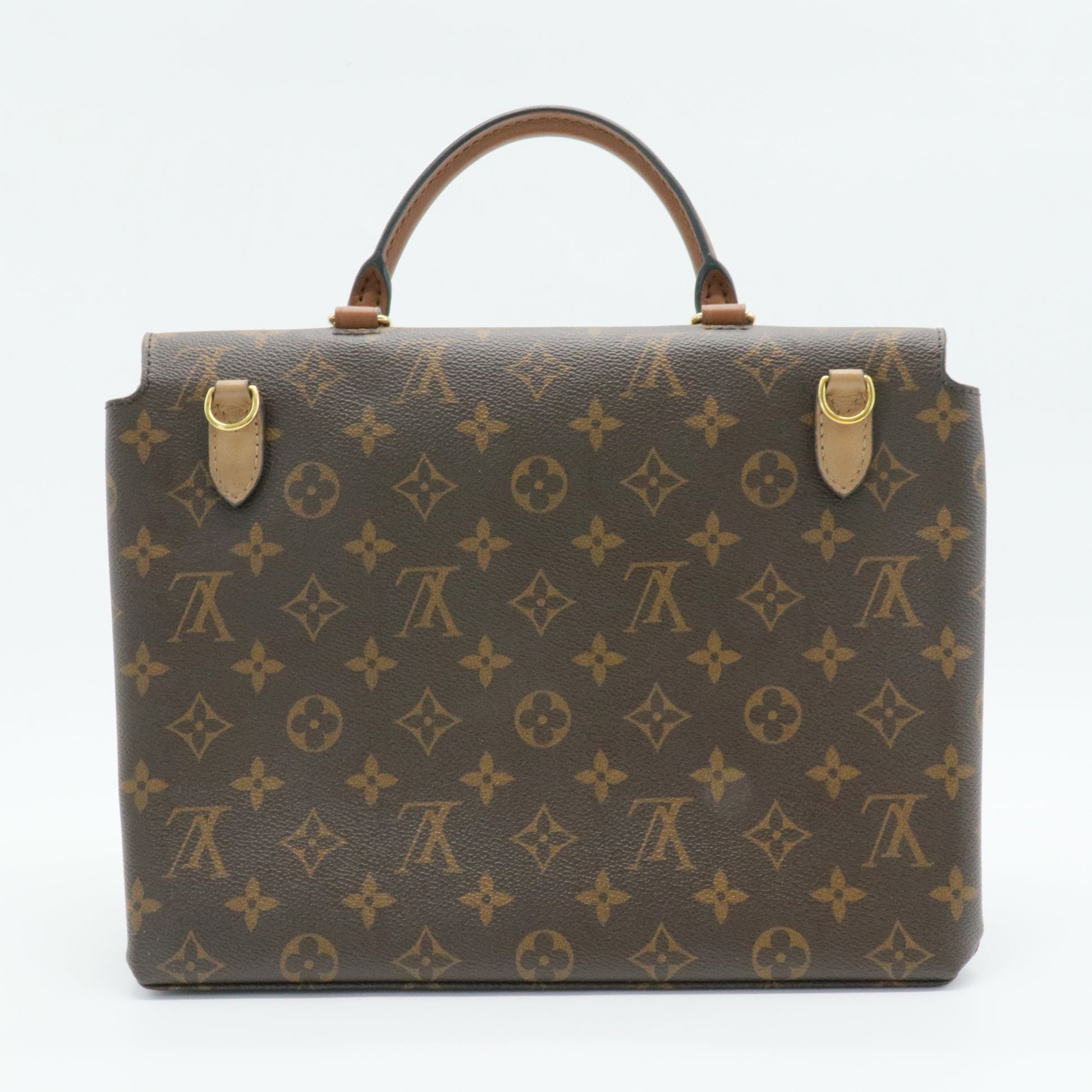 Marignan Handbag Monogram Canvas with Leather