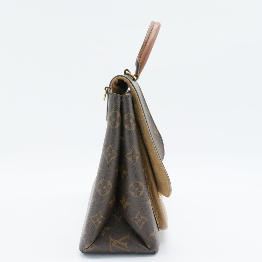 Marignan Handbag Monogram Canvas with Leather
