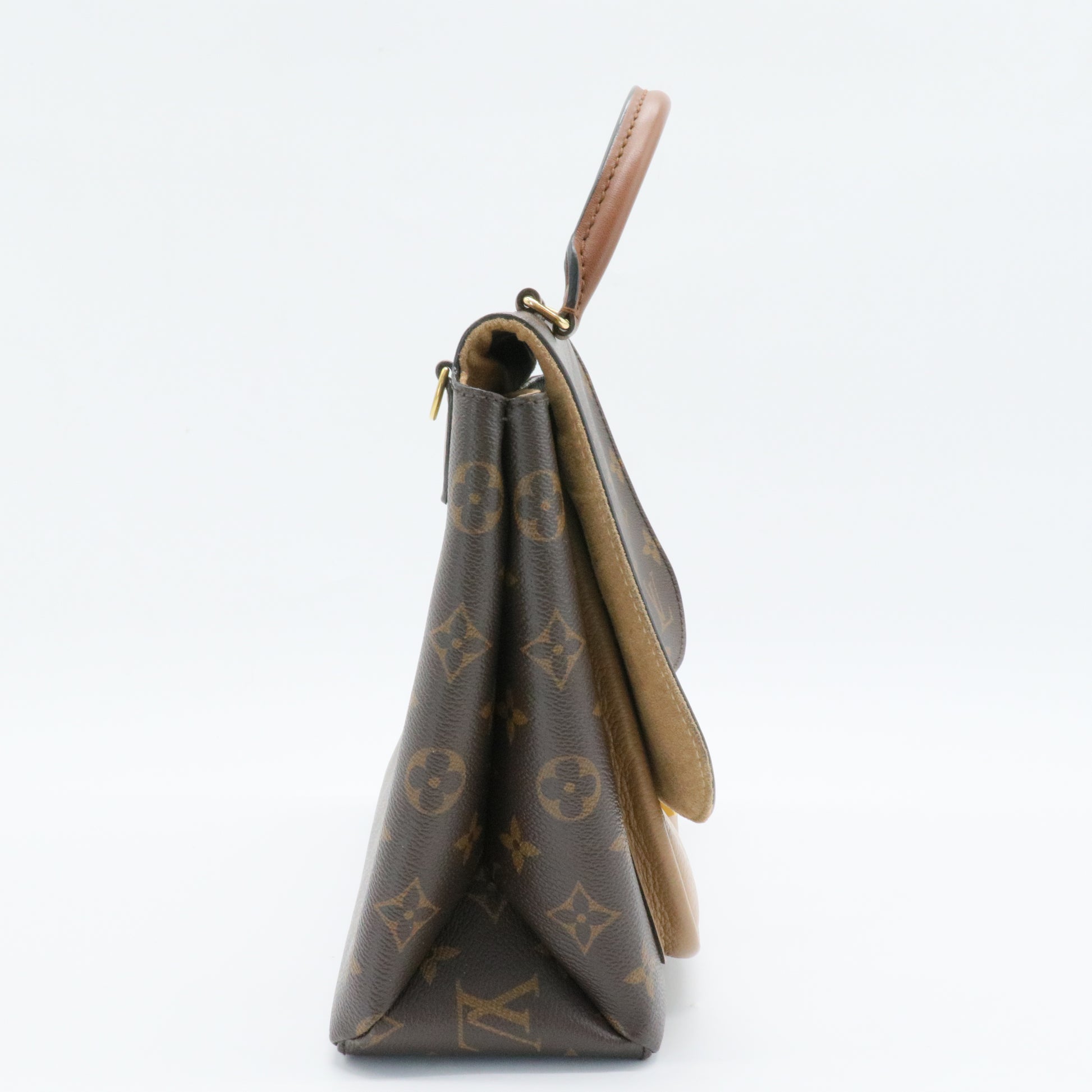 Marignan Handbag Monogram Canvas with Leather
