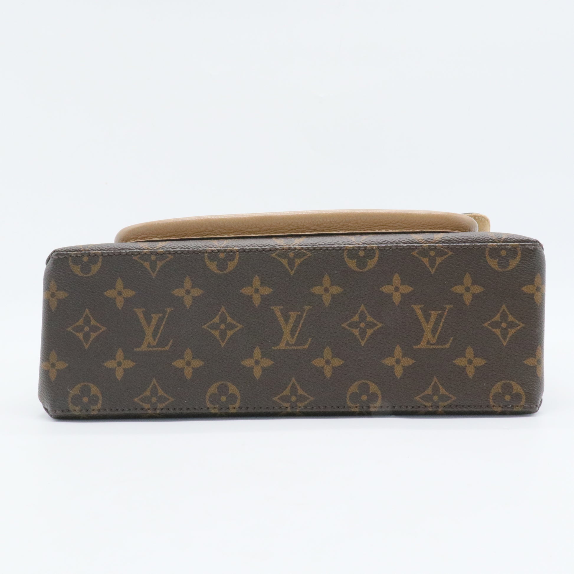 Marignan Handbag Monogram Canvas with Leather