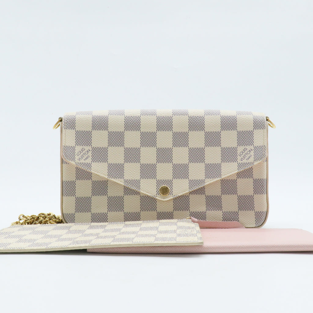 Felicie Pochette Damier