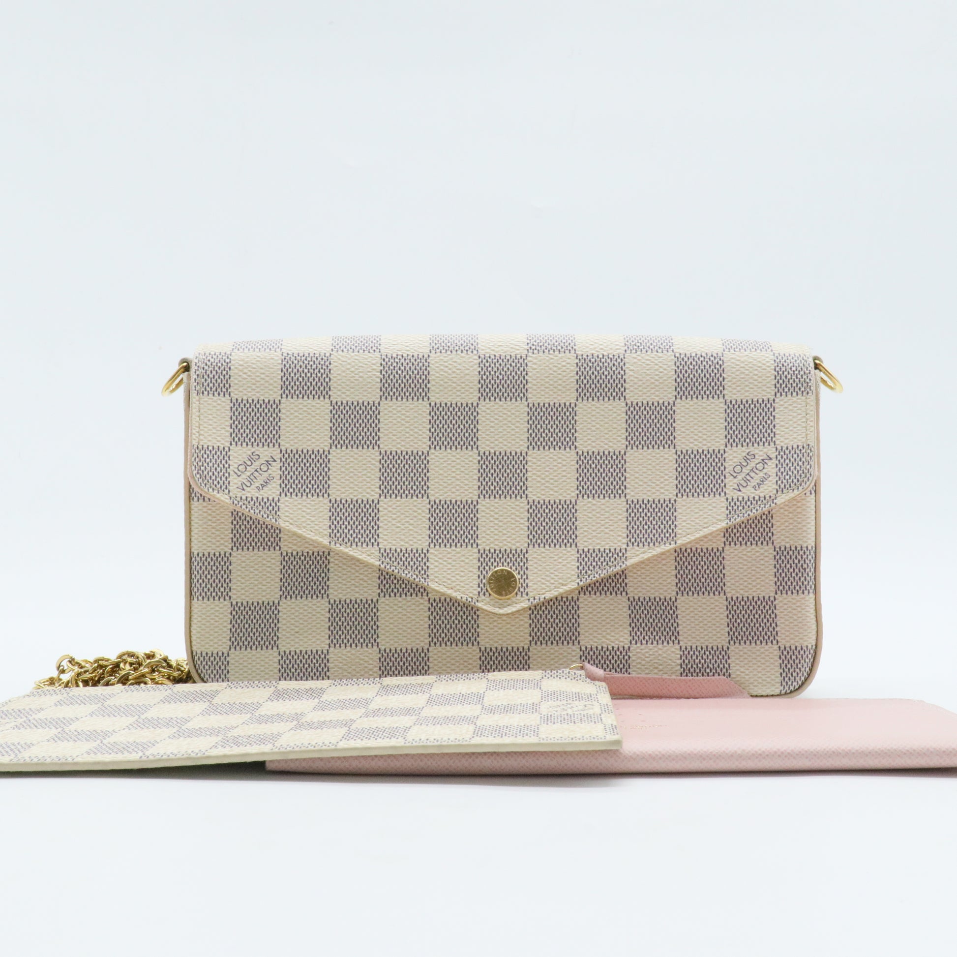 Felicie Pochette Damier
