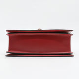 Queen Margaret Top Handle Bag Colorblock Leather Small