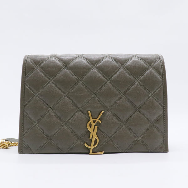 Becky Shoulder Bag Quilted Leather Mini