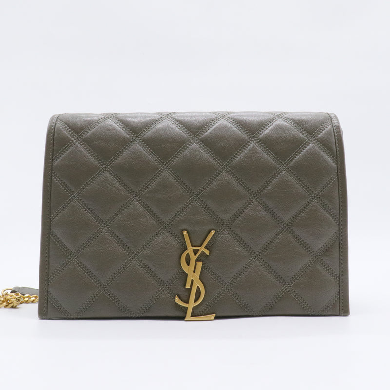 Becky Shoulder Bag Quilted Leather Mini