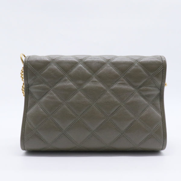 Becky Shoulder Bag Quilted Leather Mini