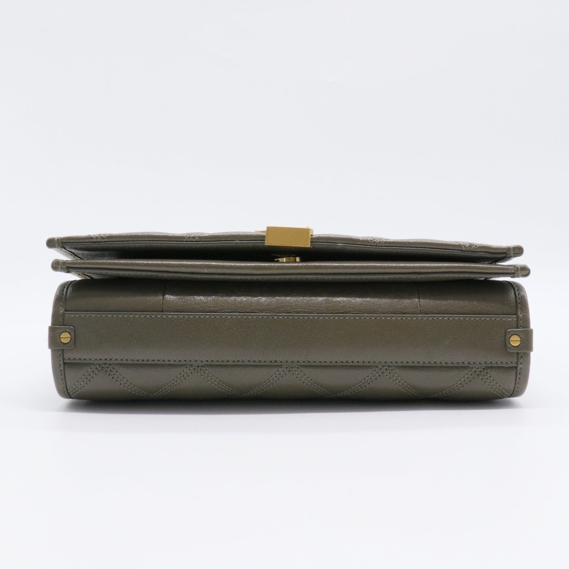 Becky Shoulder Bag Quilted Leather Mini