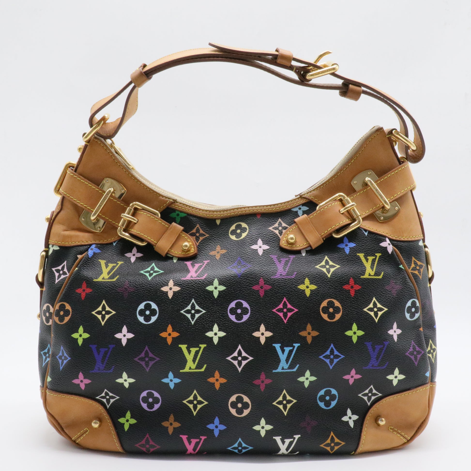 Greta Handbag Monogram Multicolor