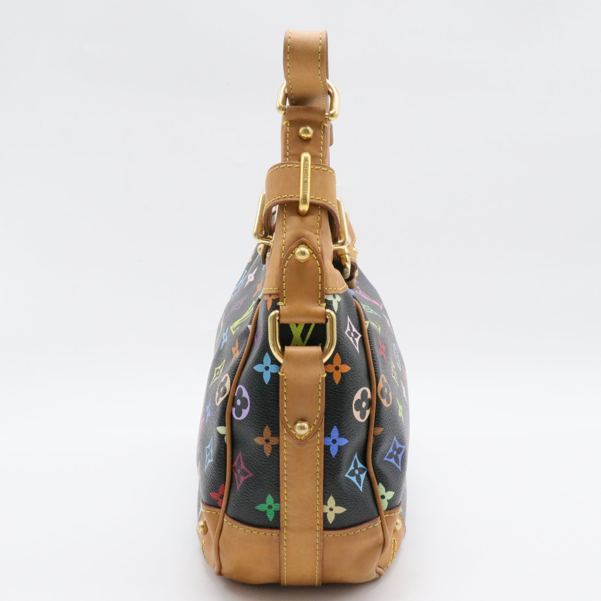 Greta Handbag Monogram Multicolor
