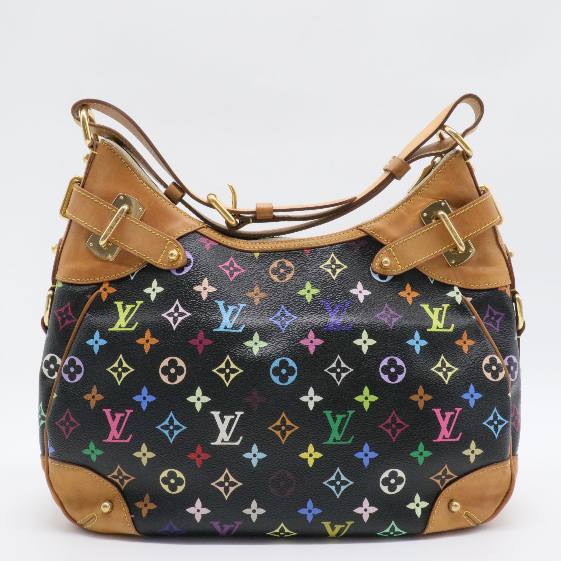 Greta Handbag Monogram Multicolor