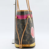 Neverfull NM Tote Limited Edition Summer Trunks Monogram Canvas MM