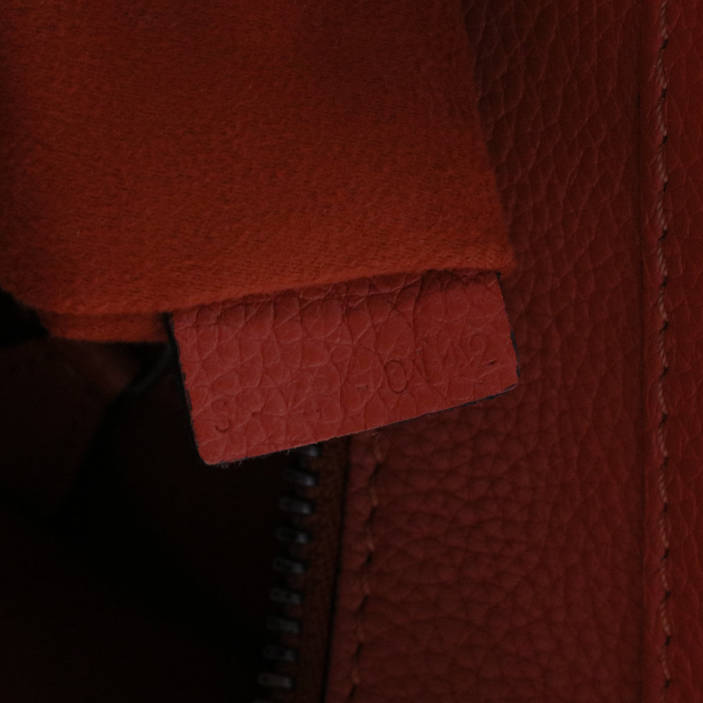 Luggage Bag Smooth Leather Micro