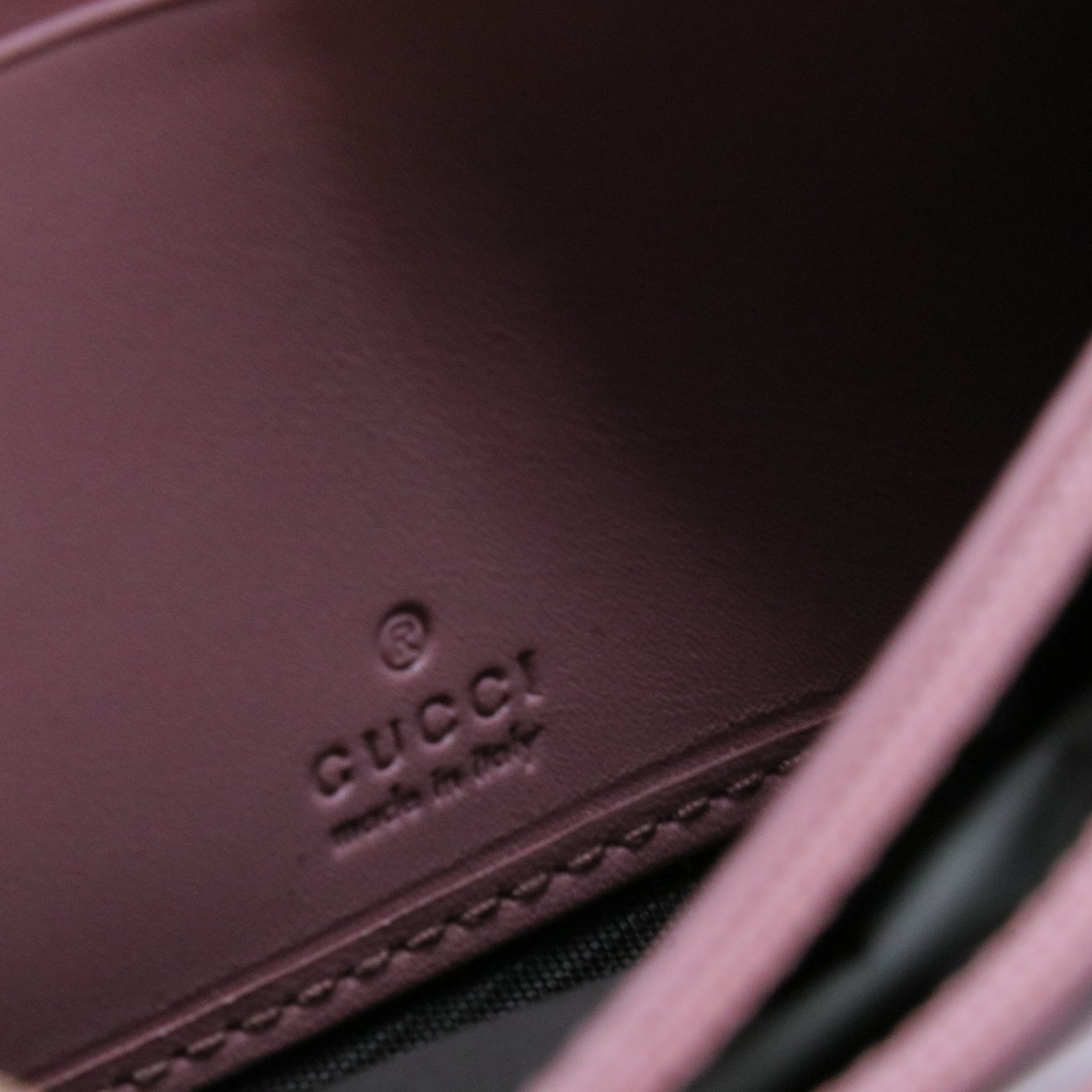 Pearly Coated Canvas with Leather Wallet