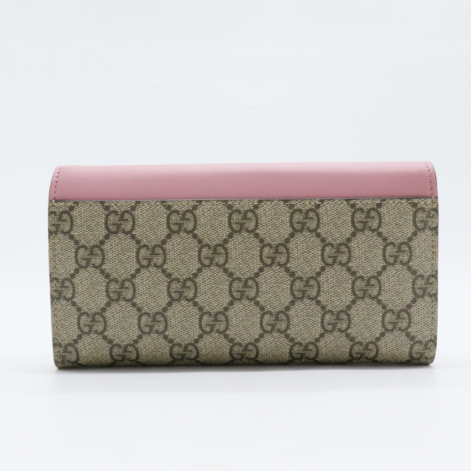 Pearly Coated Canvas with Leather Wallet