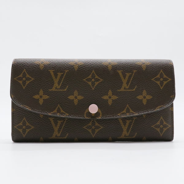 Emilie Wallet Monogram Canvas