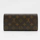 Emilie Wallet Monogram Canvas