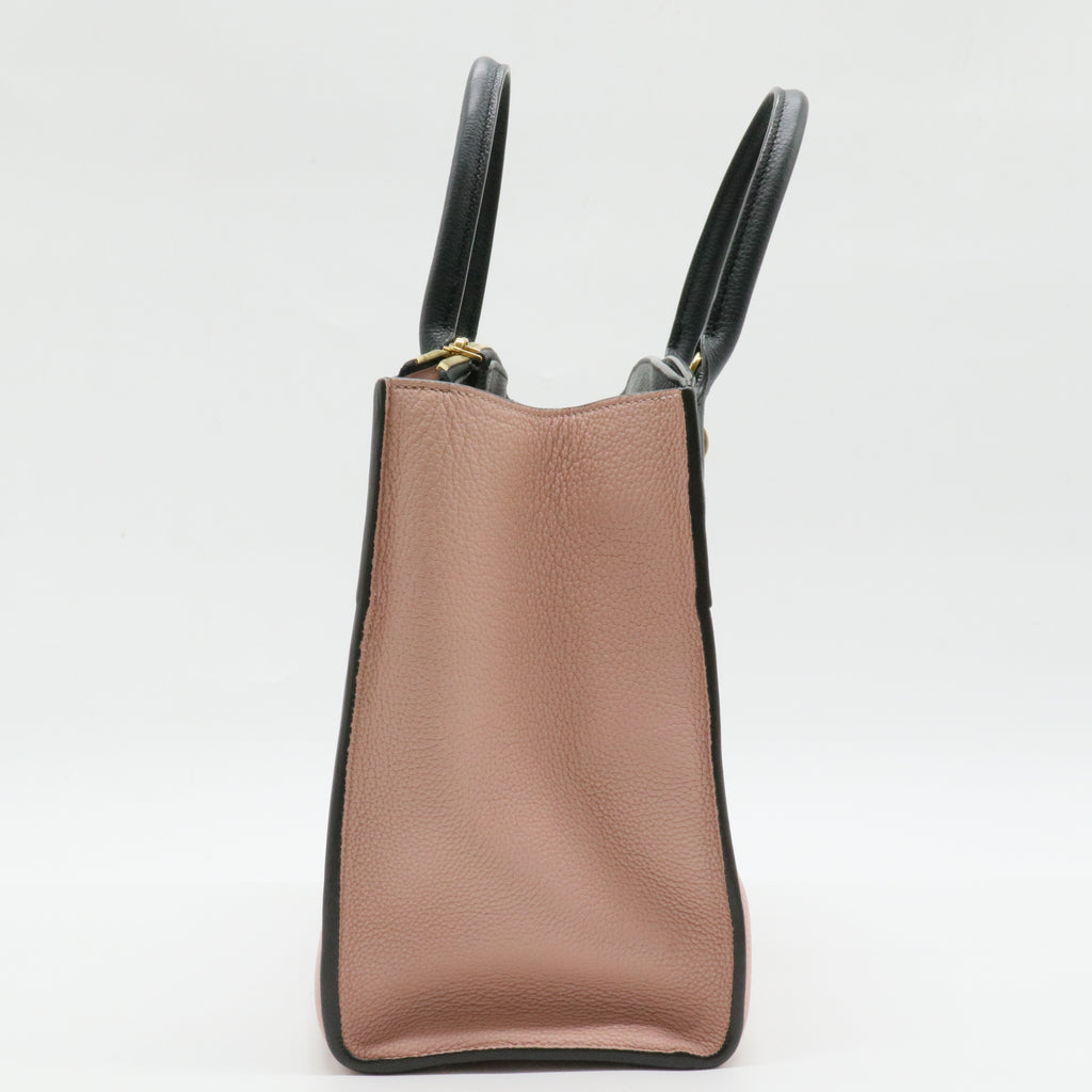 City Steamer Handbag Leather MM