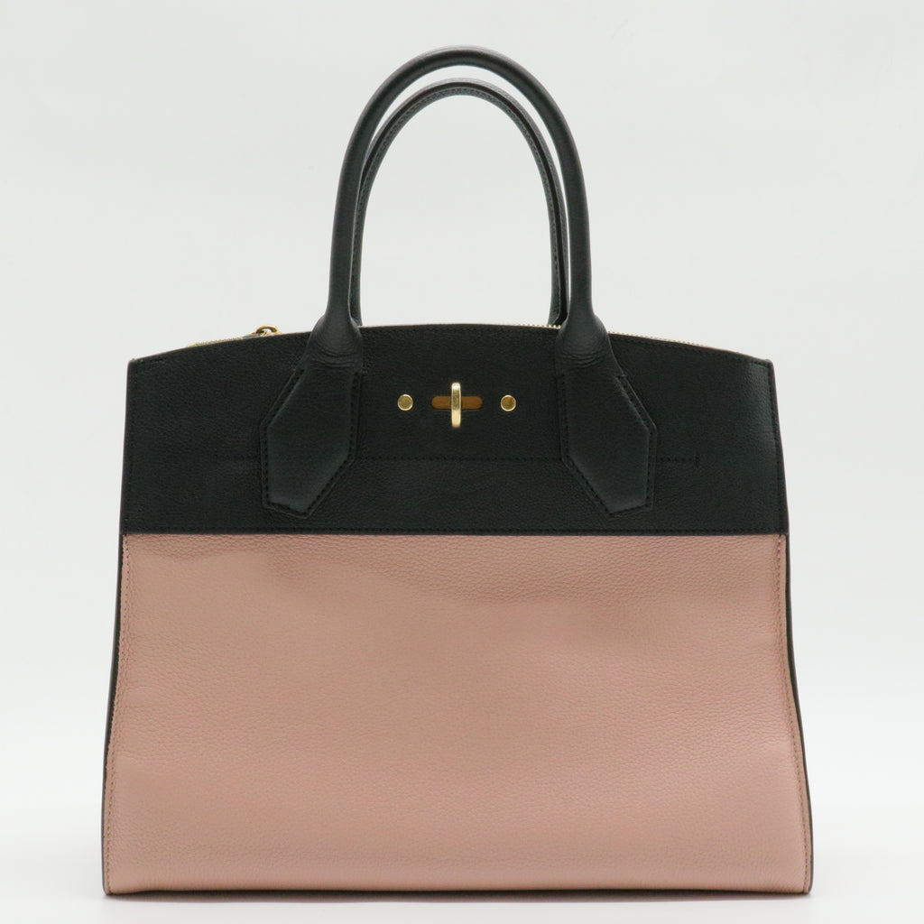 City Steamer Handbag Leather MM