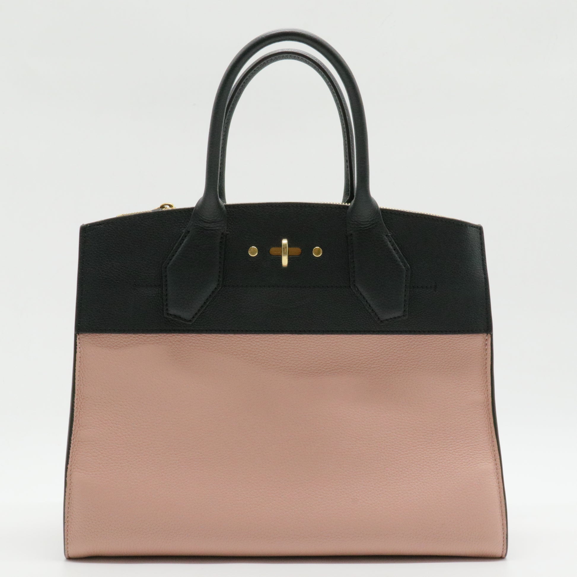 City Steamer Handbag Leather MM