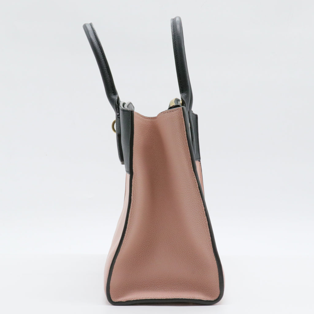 City Steamer Handbag Leather MM