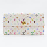 Sarah Wallet Monogram Multicolor