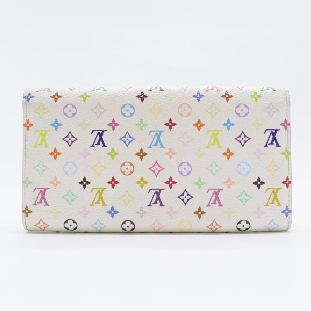 Sarah Wallet Monogram Multicolor