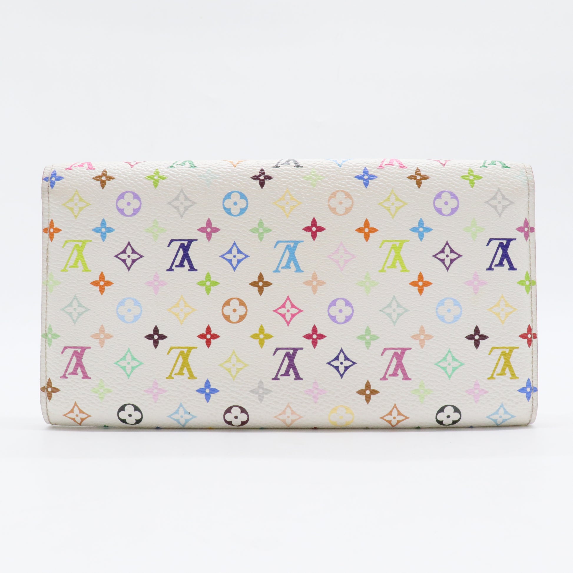Sarah Wallet Monogram Multicolor
