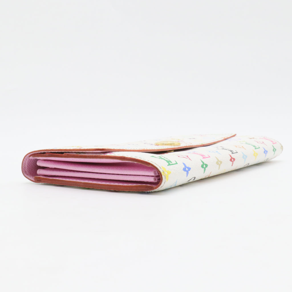 Sarah Wallet Monogram Multicolor