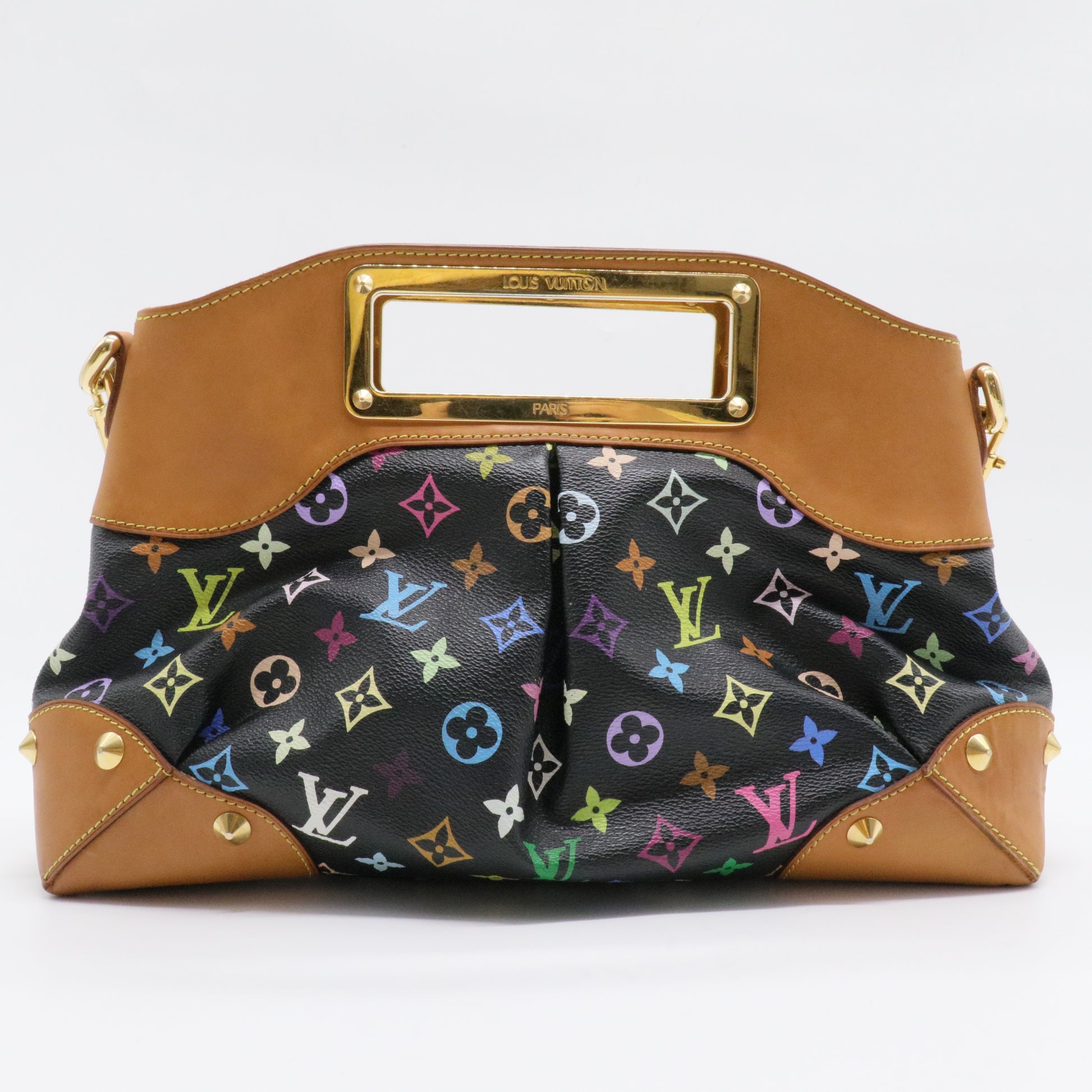 Judy Handbag Monogram Multicolor MM
